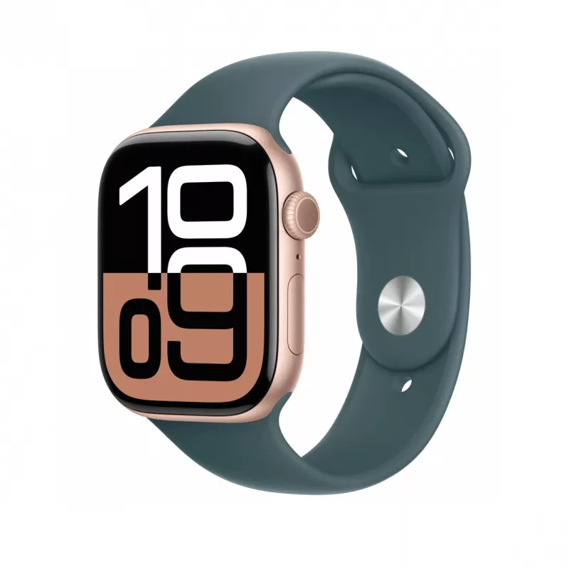 APPLE 46 mm Sport dirželis – ežero žalia – S/M