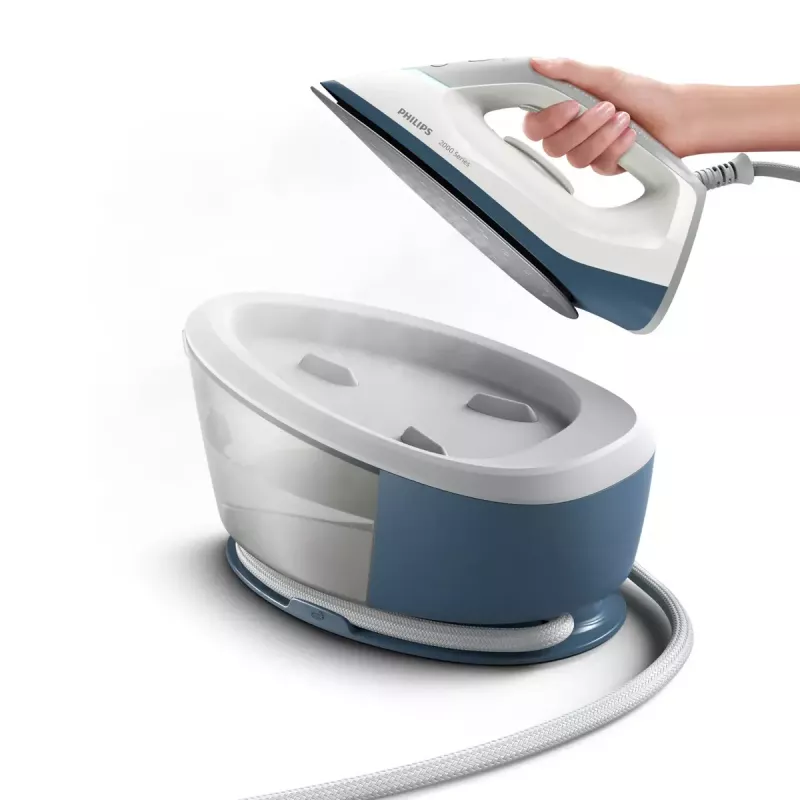 Garinis lygintuvas Philips PSG2000/20, 2400 W, 6 bar, 1,4 l talpa, 110 g/min nuolatinis, 300 g/min stiprus garo smūgis, keraminis padas