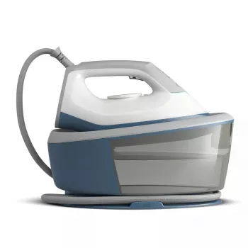 Garinis lygintuvas Philips PSG2000/20, 2400 W, 6 bar, 1,4 l talpa, 110 g/min nuolatinis, 300 g/min stiprus garo smūgis, keraminis padas
