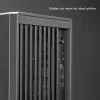 Chieftec BS-20B-OP Mini Tower PC korpusas, microATX/Mini-ITX, be maitinimo bloko, 2x 3,5″, 2x 2,5″, 1x 5,25″ skyriai, maks. vaizdo plokštė 270 mm, USB-C, 90 mm ventiliatorius, juodas