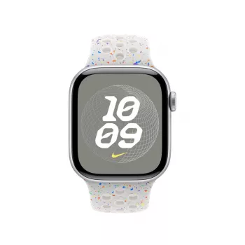 APPLE 40mm Pure Platinum Nike Sport Dirželis - M/L