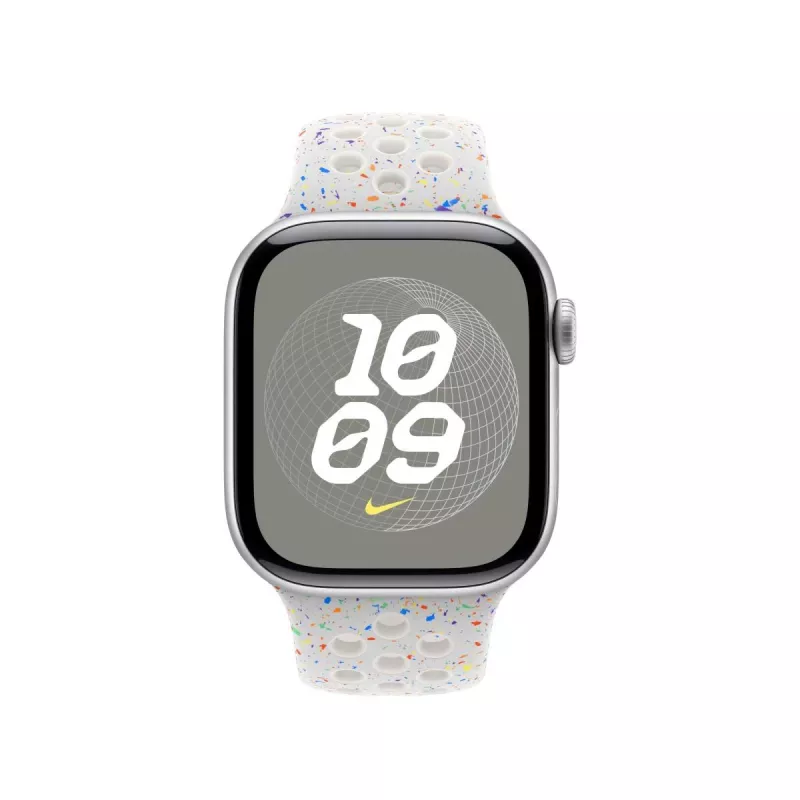 APPLE 40mm Pure Platinum Nike Sport Dirželis - M/L