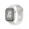 APPLE 40mm Pure Platinum Nike Sport Dirželis - M/L