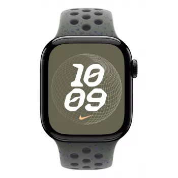 APPLE 42 mm Cargo Khaki Nike Sport Dirželis - M/L