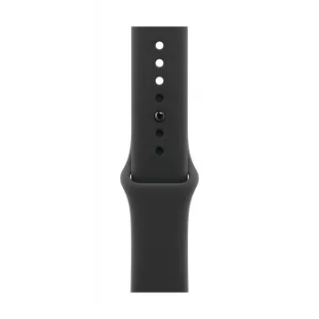 Apple MAXA4ZM/A Juodas fluoroelastomerinis dirželis išmaniajam laikrodžiui 150-200 mm