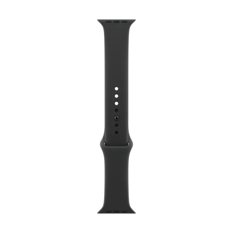 Apple MAXA4ZM/A Juodas fluoroelastomerinis dirželis išmaniajam laikrodžiui 150-200 mm