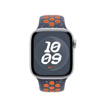 APPLE 40mm Mėlyna Liepsna Nike Sport Dirželis - M/L