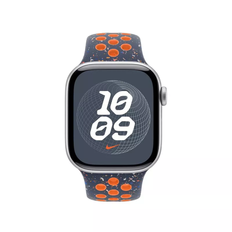 APPLE 40mm Mėlyna Liepsna Nike Sport Dirželis - M/L