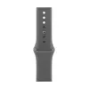 APPLE 40mm Sport dirželis – pilkai akmeninė spalva, M/L