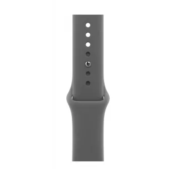 APPLE 40mm Sport dirželis – pilkai akmeninė spalva, M/L