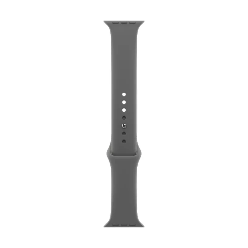 APPLE 40mm Sport dirželis – pilkai akmeninė spalva, M/L