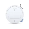 Robotinis dulkių siurblys Ecovacs Deebot T50 Pro Omni – 185 min veikimo laikas, 6400 mAh baterija, 3 L bazės dulkių talpa, D-ToF lidar navigacija, šlapias valymas, 9 mm įveikimas