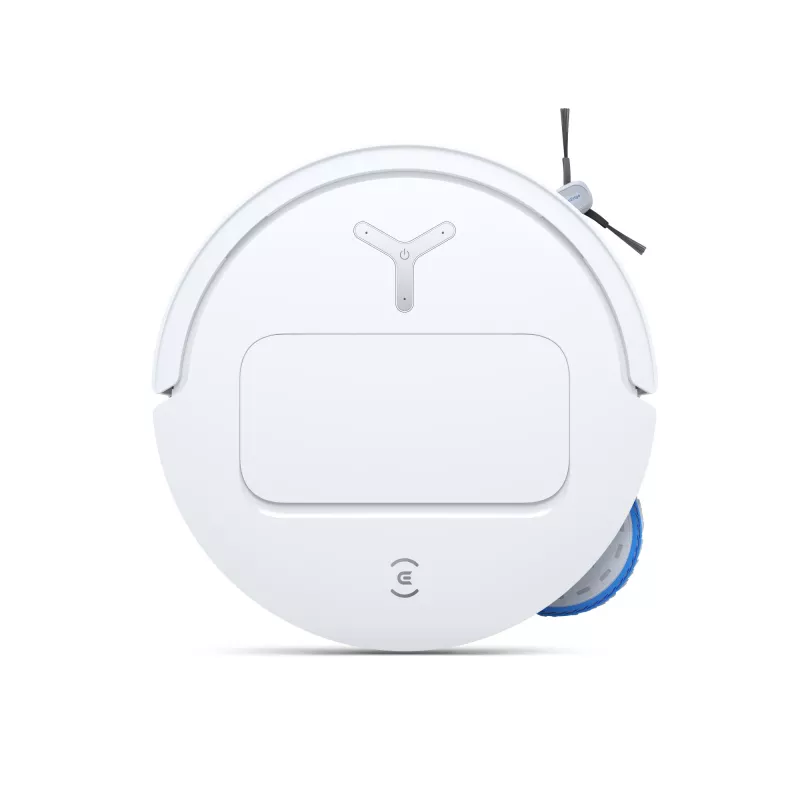Robotinis dulkių siurblys Ecovacs Deebot T50 Pro Omni – 185 min veikimo laikas, 6400 mAh baterija, 3 L bazės dulkių talpa, D-ToF lidar navigacija, šlapias valymas, 9 mm įveikimas