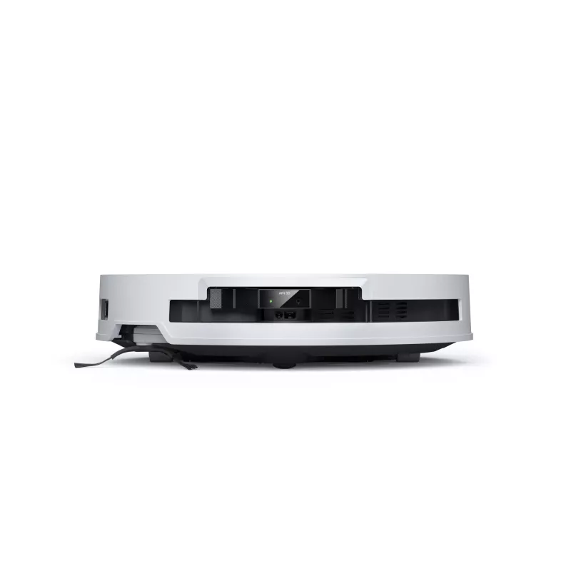 Robotinis dulkių siurblys Ecovacs Deebot T50 Pro Omni – 185 min veikimo laikas, 6400 mAh baterija, 3 L bazės dulkių talpa, D-ToF lidar navigacija, šlapias valymas, 9 mm įveikimas