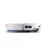 Robotinis dulkių siurblys Ecovacs Deebot T50 Pro Omni – 185 min veikimo laikas, 6400 mAh baterija, 3 L bazės dulkių talpa, D-ToF lidar navigacija, šlapias valymas, 9 mm įveikimas