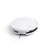 Robotinis dulkių siurblys Ecovacs Deebot T50 Pro Omni – 185 min veikimo laikas, 6400 mAh baterija, 3 L bazės dulkių talpa, D-ToF lidar navigacija, šlapias valymas, 9 mm įveikimas