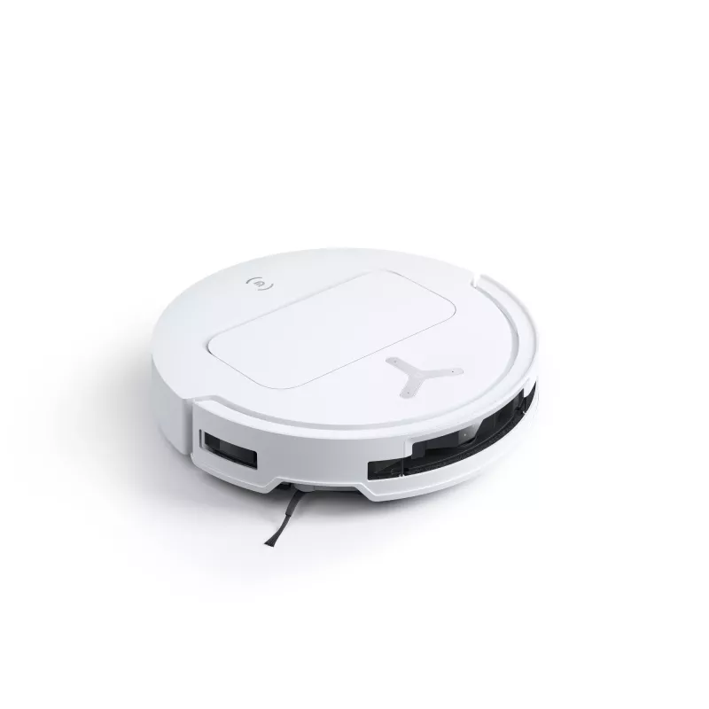Robotinis dulkių siurblys Ecovacs Deebot T50 Pro Omni – 185 min veikimo laikas, 6400 mAh baterija, 3 L bazės dulkių talpa, D-ToF lidar navigacija, šlapias valymas, 9 mm įveikimas