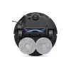 Robotinis dulkių siurblys Ecovacs Deebot T50 Pro Omni – 185 min veikimo laikas, 6400 mAh baterija, 3 L bazės dulkių talpa, D-ToF lidar navigacija, šlapias valymas, 9 mm įveikimas