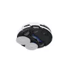 Robotinis dulkių siurblys Ecovacs Deebot T50 Pro Omni – 185 min veikimo laikas, 6400 mAh baterija, 3 L bazės dulkių talpa, D-ToF lidar navigacija, šlapias valymas, 9 mm įveikimas