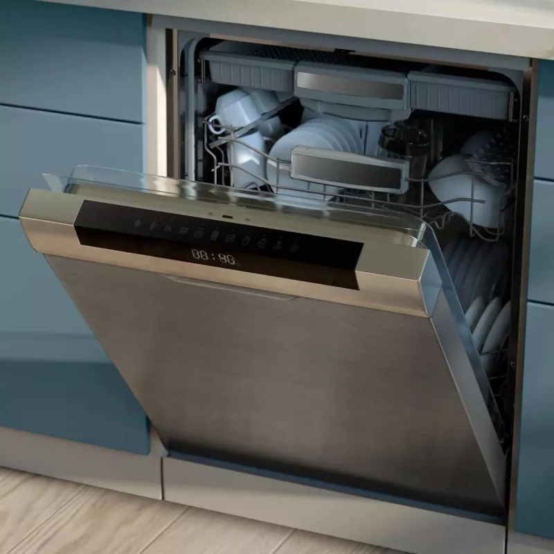 Philips 1000 serijos NA150/00 oro gruzdintuvė, dviguba, 7 L, 2450 W, juoda
