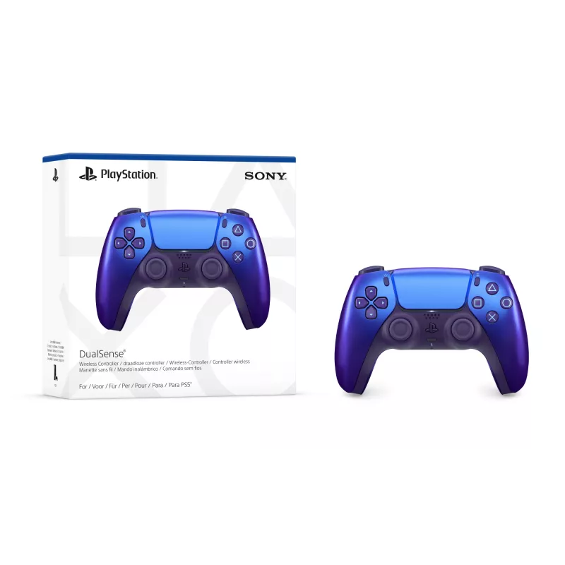 Žaidimų pultas Sony Indigo Bluetooth/USB, skirtas PlayStation 5 – belaidis ir laidinis, USB-C, garsiakalbis, ausinių išvestis