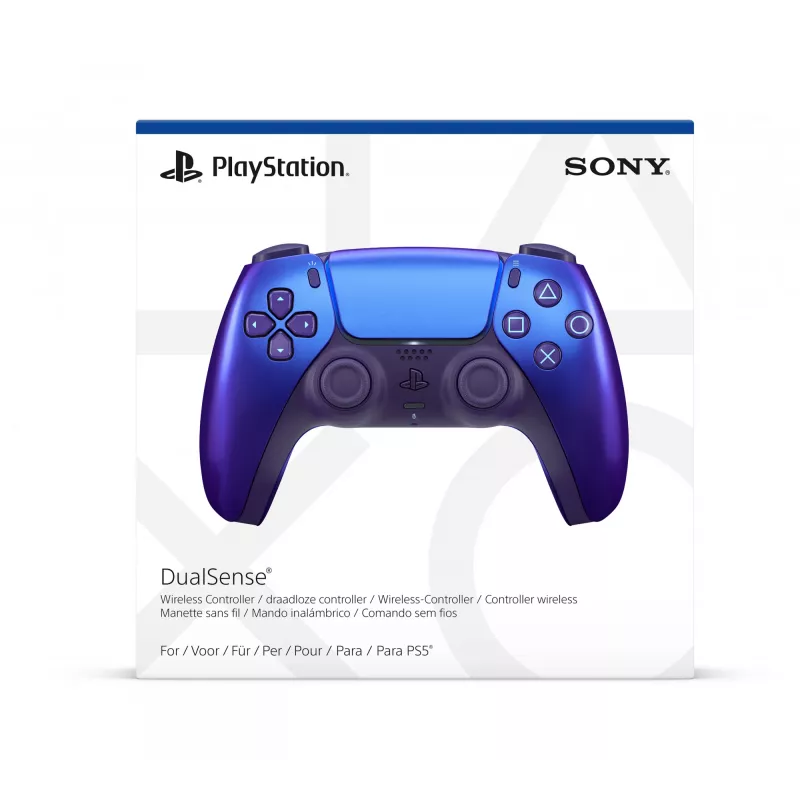 Žaidimų pultas Sony Indigo Bluetooth/USB, skirtas PlayStation 5 – belaidis ir laidinis, USB-C, garsiakalbis, ausinių išvestis