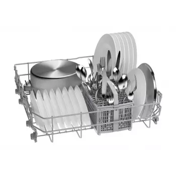 Įmontuojamas indaplovė Bosch Serie 4 SMV4HVX11E — 14 komplektų, pilno dydžio 60 cm, energijos klasė C