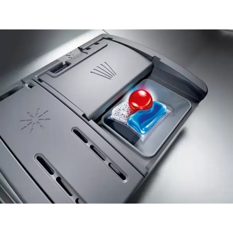 Įmontuojamas indaplovė Bosch Serie 4 SMV4HVX11E — 14 komplektų, pilno dydžio 60 cm, energijos klasė C