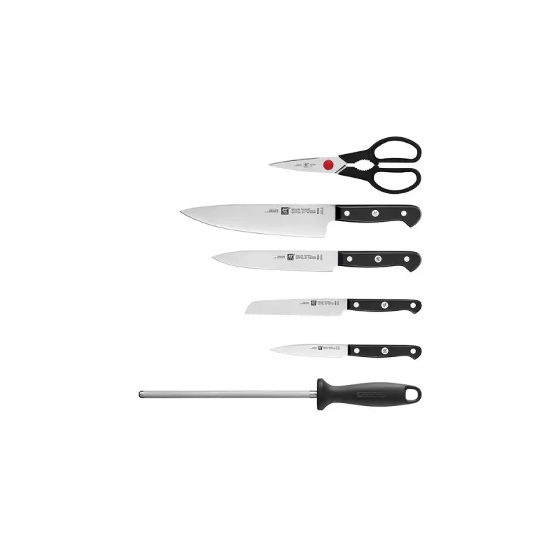 ZWILLING Gourmet 7 dalių peilių rinkinys su stovu