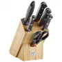 ZWILLING Gourmet 7 dalių peilių rinkinys su stovu