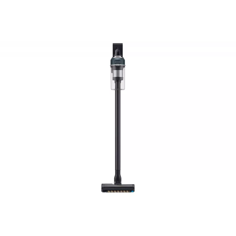 2-in-1 belaidis dulkių siurblys Samsung VS20C8524TB, 25,2V Li-Ion, 60 min veikimo, 210W variklis, multicikloninis, LED šepetys