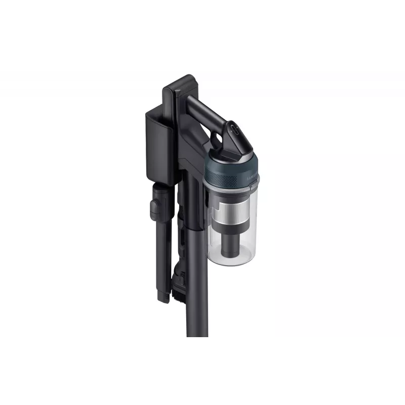2-in-1 belaidis dulkių siurblys Samsung VS20C8524TB, 25,2V Li-Ion, 60 min veikimo, 210W variklis, multicikloninis, LED šepetys
