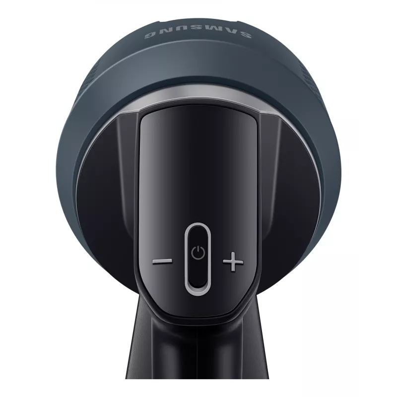 2-in-1 belaidis dulkių siurblys Samsung VS20C8524TB, 25,2V Li-Ion, 60 min veikimo, 210W variklis, multicikloninis, LED šepetys
