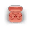 Belaidės ausinės Motorola Moto Buds – koralinė, Bluetooth 5.3, ANC, Dolby Atmos, 9 h grojimo (42 h su dėklu)