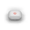 Belaidės ausinės Motorola Moto Buds – koralinė, Bluetooth 5.3, ANC, Dolby Atmos, 9 h grojimo (42 h su dėklu)