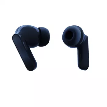 Belaidės ausinės Motorola Moto Buds, Bluetooth 5.3, Dolby Atmos, ANC, skaidrumo režimas, 42 h su dėklu, USB-C, Starlight Blue