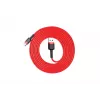 BASEUS CATKLF-C09 Cafule pynė USB-A į USB-C 2A 2m raudona