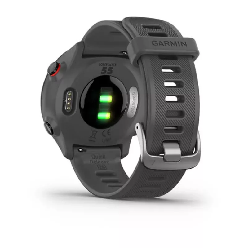 Garmin Forerunner 55 išmanusis laikrodis (42 mm), GPS, pilkas