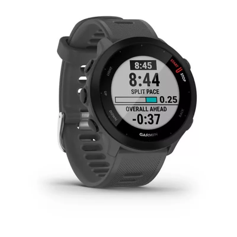 Garmin Forerunner 55 išmanusis laikrodis (42 mm), GPS, pilkas