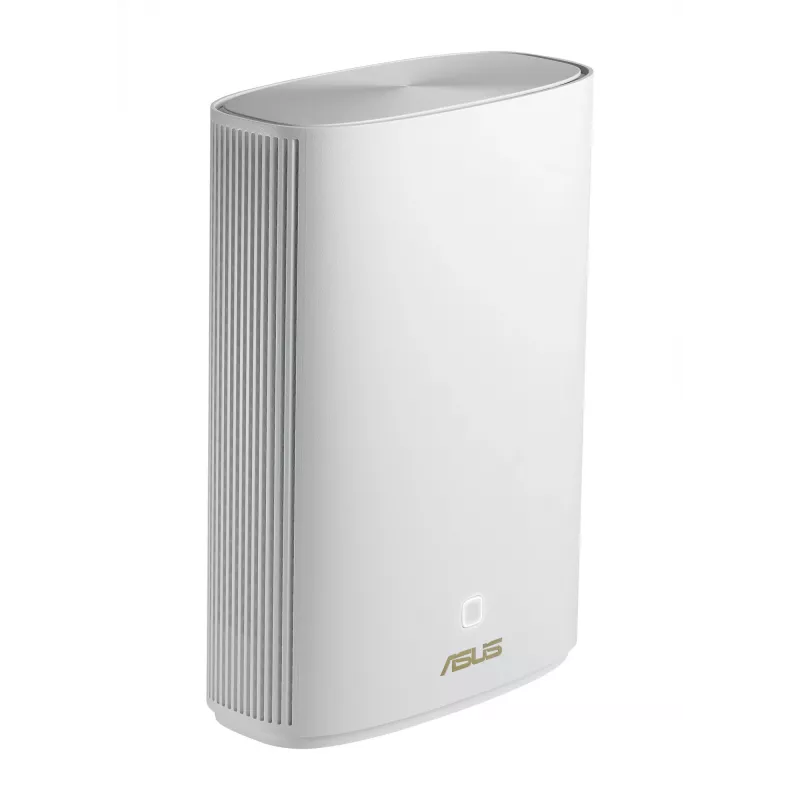 ASUS ZenWiFi AX Hybrid (XP4) (1 vnt.) – belaidis maršrutizatorius Wi-Fi 6, dviejų juostų (2,4 GHz / 5 GHz), baltas