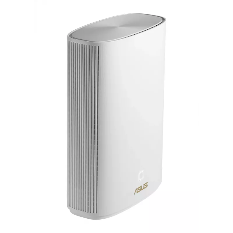 ASUS ZenWiFi AX Hybrid (XP4) (1 vnt.) – belaidis maršrutizatorius Wi-Fi 6, dviejų juostų (2,4 GHz / 5 GHz), baltas
