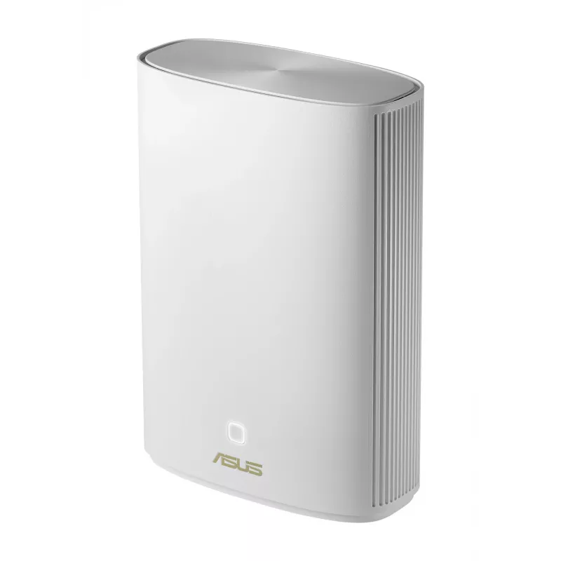 ASUS ZenWiFi AX Hybrid (XP4) (1 vnt.) – belaidis maršrutizatorius Wi-Fi 6, dviejų juostų (2,4 GHz / 5 GHz), baltas