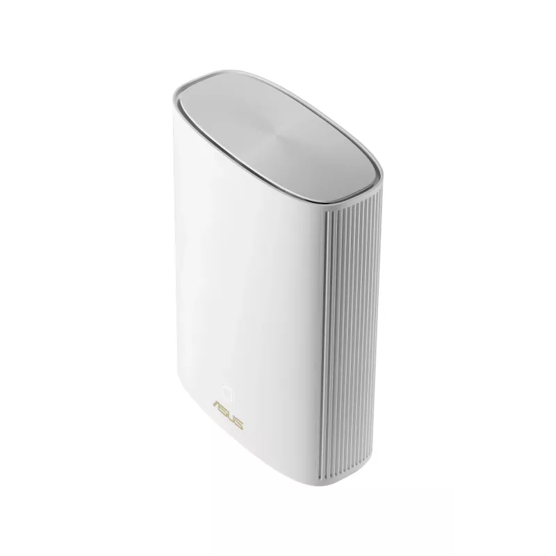 ASUS ZenWiFi AX Hybrid (XP4) (1 vnt.) – belaidis maršrutizatorius Wi-Fi 6, dviejų juostų (2,4 GHz / 5 GHz), baltas