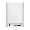 ASUS ZenWiFi AX Hybrid (XP4) (1 vnt.) – belaidis maršrutizatorius Wi-Fi 6, dviejų juostų (2,4 GHz / 5 GHz), baltas