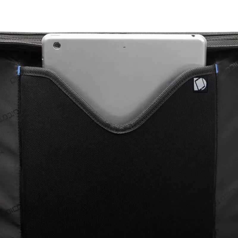 DICOTA Top Traveller Pro - 12-14.1 colio nešiojamojo kompiuterio dėklas - juoda / 1680d RPET poliesteris