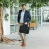 DICOTA Top Traveller Pro - 12-14.1 colio nešiojamojo kompiuterio dėklas - juoda / 1680d RPET poliesteris