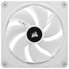 CORSAIR Qx RGB Series iCUE LINK Qx140 RGB White 140 mm ventiliatoriaus rinkinys