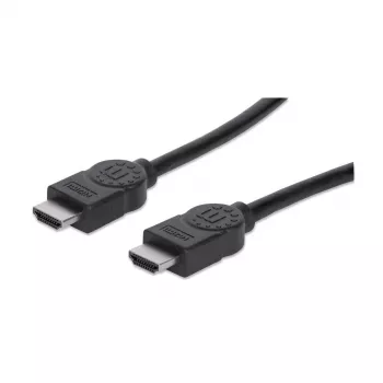 HDMI laidas vyriškas-į-vyrišką Manhattan HDMM15M 15m juodas