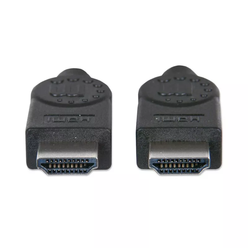 HDMI laidas vyriškas-į-vyrišką Manhattan HDMM15M 15m juodas
