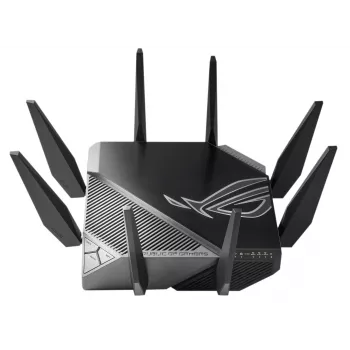 ASUS GT-AXE11000 belaidis maršrutizatorius Gigabit Ethernet Tri-band (2.4 GHz / 5 GHz / 6 GHz) Juodas